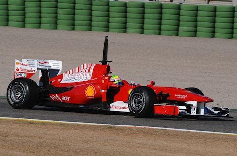 Massa med nya F10