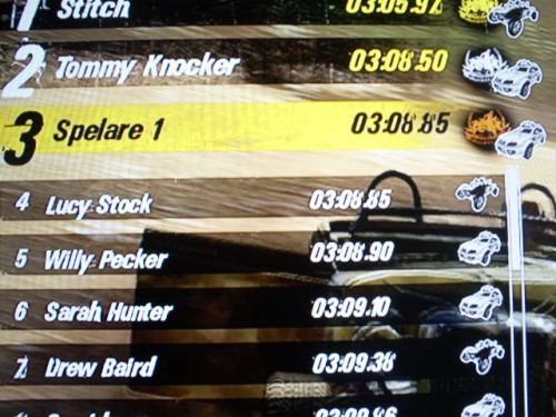 Motorstorm Pacific rift, Ps3: Är detta jämnt eller är det jämnt??