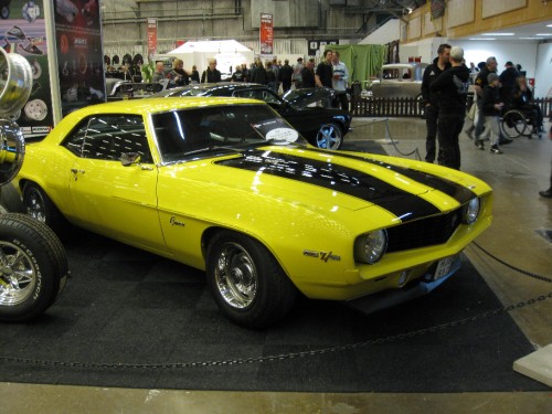 Chevolet Camaro, Elmia -10