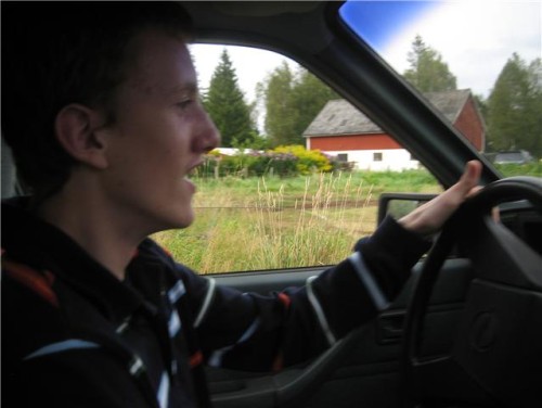 Hastighet ca 30km/h
