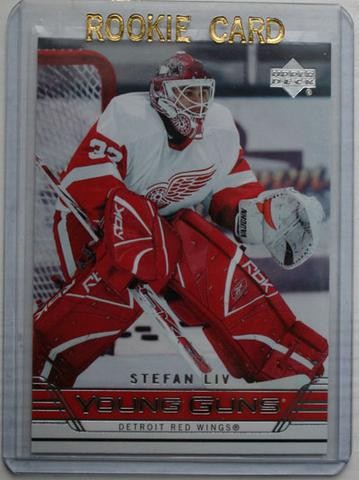 Stefan Liv i Detroit