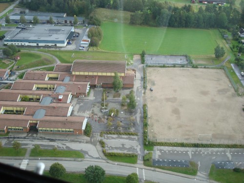 Min förra skola.