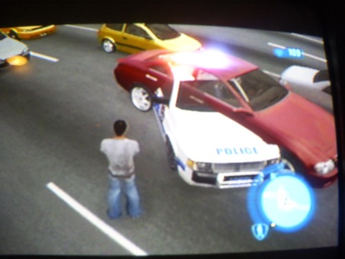 Bild från: Driver parallel-line Ps2