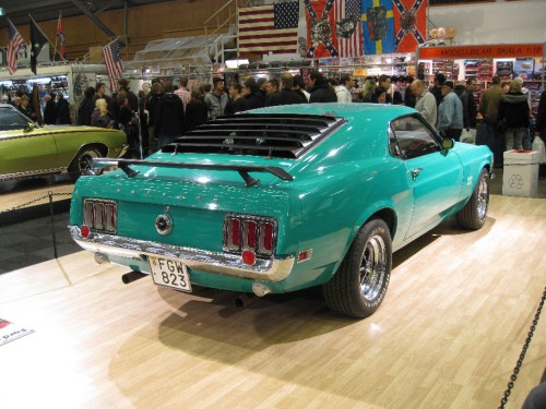 Ford Mustang, Elmia, -10