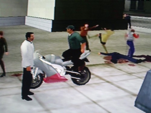 Gta LCS: The crazy town, #2.