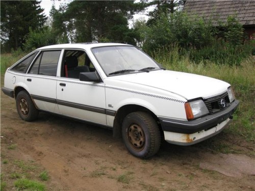 En äkta Bonnrally-bil