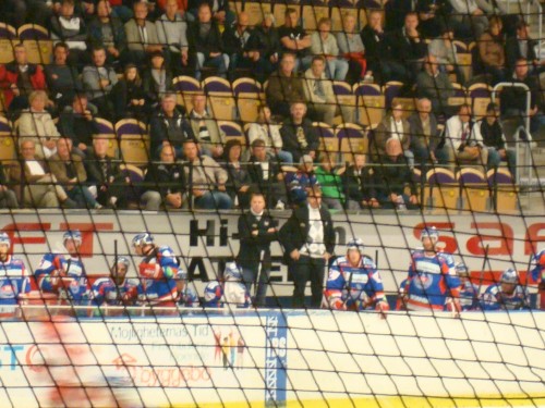 Tommy Salo som tränare i Oskarshamn... gick inte så bra..