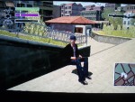 Driv3r, Ps2: Han sitter på den osynliga bänken.