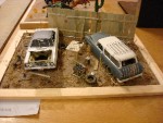 Vann 1:a priset i diorama