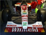 En snygg F1-bil.