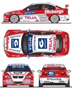 Thed Björks stcc bil 10/11