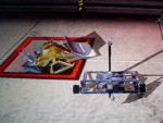 Robot wars Arena of destruction, Ps2: Putade ner Shunt i gropen.