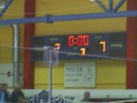 Slutresultat 2-7. Davidsson gjorde Hat-trick