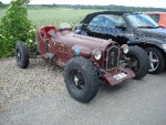 Äkta Le Mans bil.
