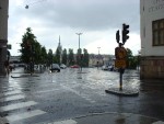 Ett typiskt sommarväder.