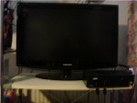 Min tv och ps2. (köpte Ps3:an veckan efter).