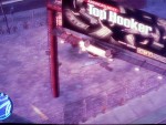 GTA IV, Ps3: Här ligger man på tak, ca 10 meter upp i lyften