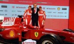 Alonso t.v och Massa t.h