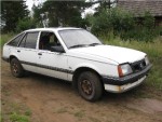 En äkta Bonnrally-bil
