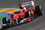 Filipe Massa med Ferrari F10