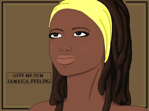 paint.
hon ser vindögd ut. haha. >: