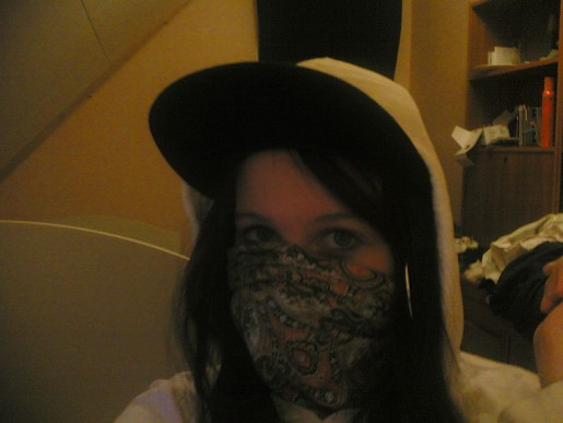 Bild av hiphopbruden