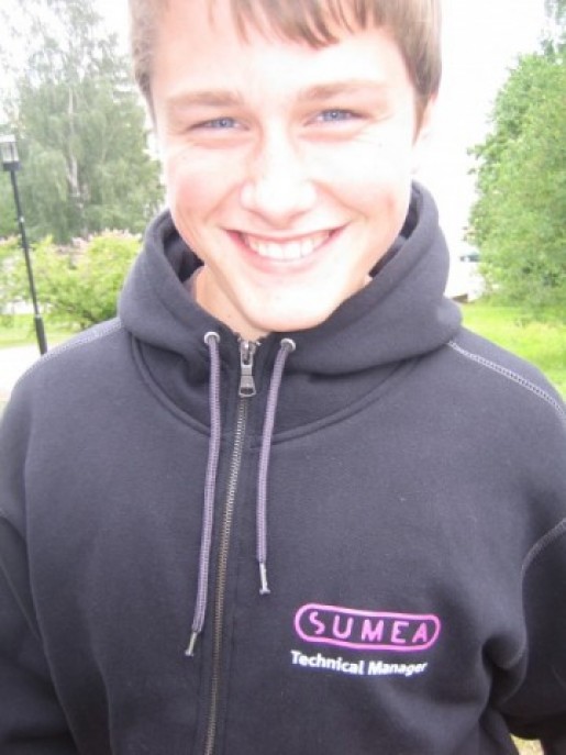 Bild av solzor