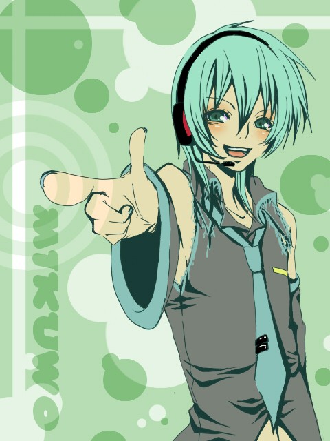 Miku Hatsunes brorsa men kommer inte ihåg vad hans namn var o_o