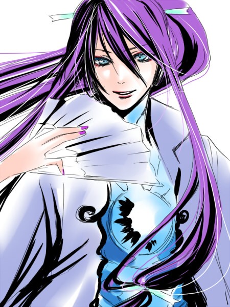 En av dom nyaste i Vocaloid,inte riktigt min favorit T_T han ser ut som värsta samurajen o_o (han heter gackpoid) XD