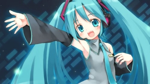 Denna är ju bara så himmla söt <3 Miku Hatsune