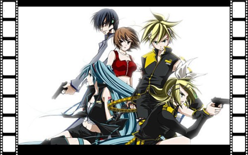 Vocaloid the movie XD