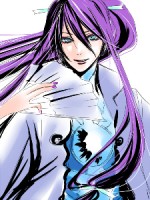 En av dom nyaste i Vocaloid,inte riktigt min favorit T_T han ser ut som värsta samurajen o_o (han heter gackpoid) XD