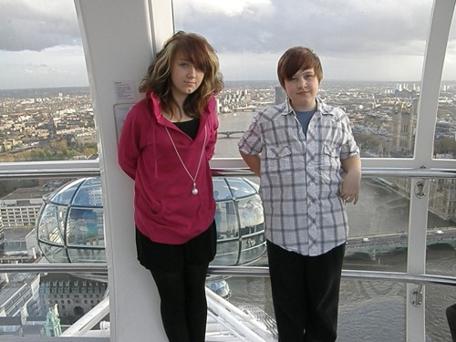 I London Eye !!