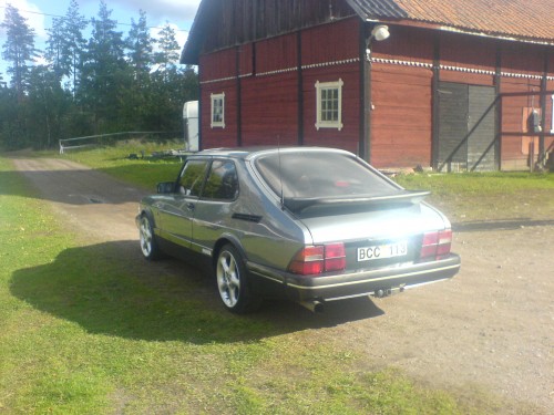 Min Aero bakifrån:) vilken rumpa!;)