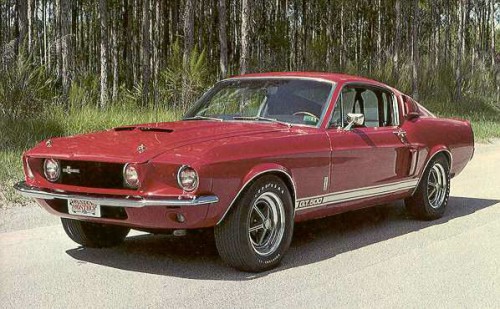 Ford Shelby GT500 -67