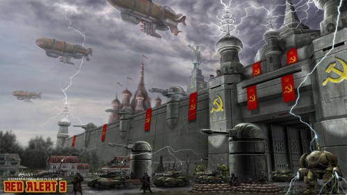Red Alert 3, spelet jag vill ha XD