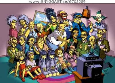 simpsons manga