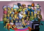simpsons manga
