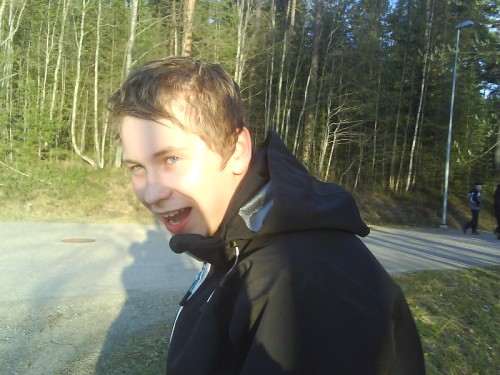 bästa vännen gö till sig lite :D