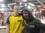 me and robert:P