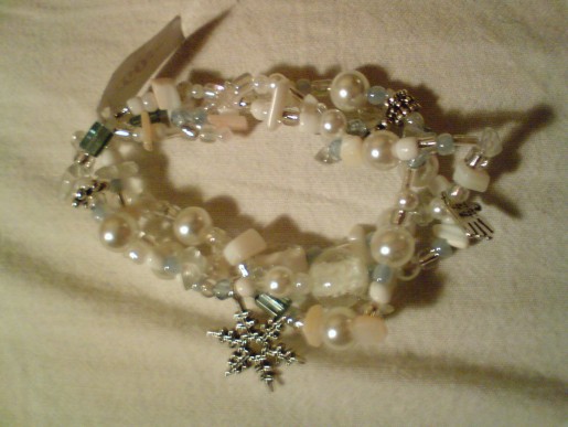 Armband, kallar det "vinter" :O
