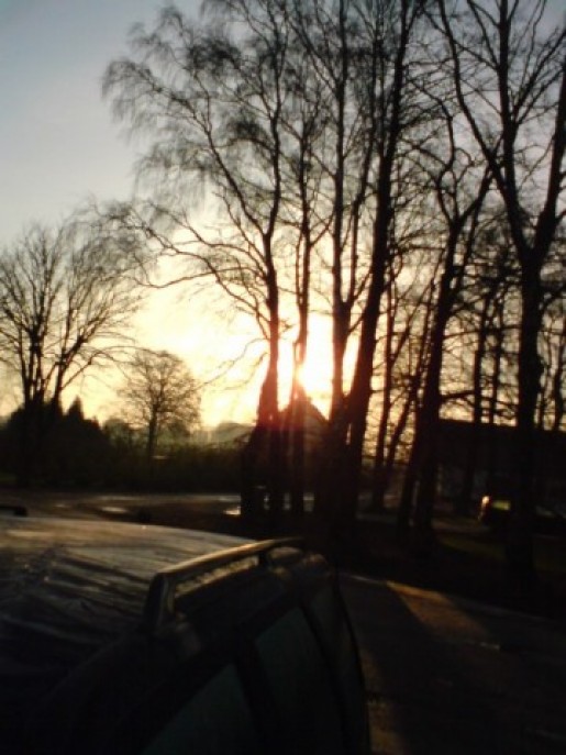 sol uppgång II