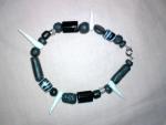 Armband min blonda kompis fick i present