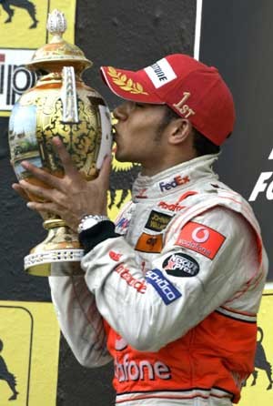 Lewis Hamilton