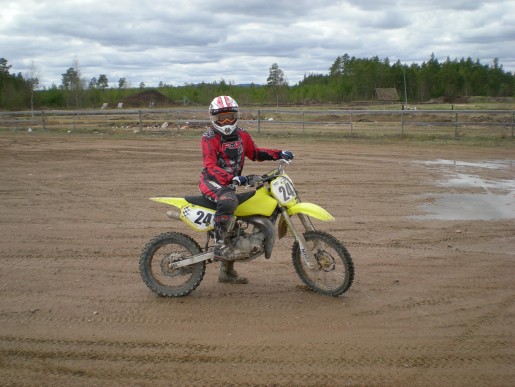jag på crossen