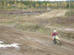 När jag åker cross ! =)