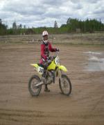 jag på crossen