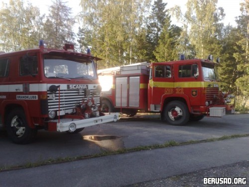 bilarna i brandklubben