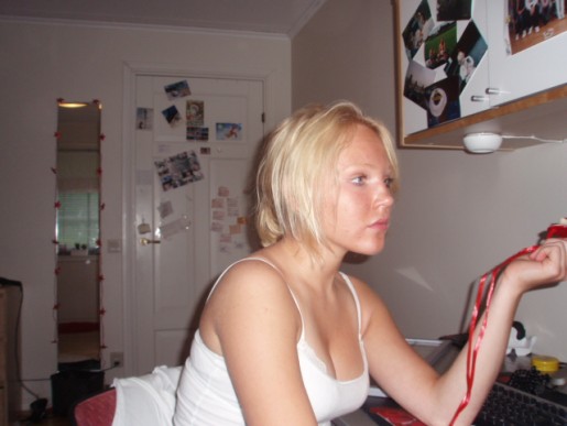 Bild av lillflickan