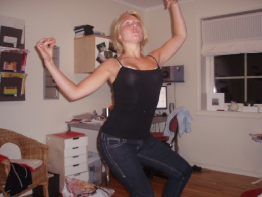 Bild av lillflickan